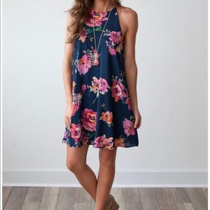 Bloom where you are Magnolia shift dress